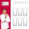 Sanjeev Kapoor Lisbon Water Glass Set of 6 Pc 260 ml