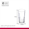 Sanjeev Kapoor Lisbon Water Glass Set of 6 Pc 260 ml