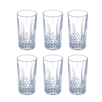 Sanjeev Kapoor Paris Water Glass 260 ml Set of 6 pcs