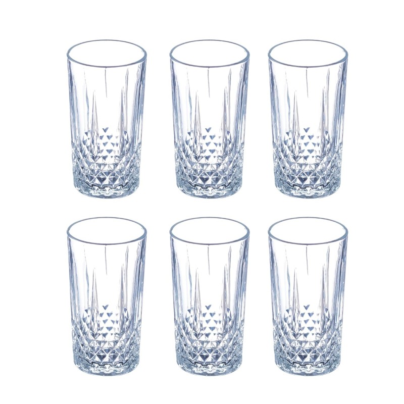 Sanjeev Kapoor Paris Water Glass 260 ml Set of 6 pcs