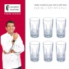 Sanjeev Kapoor Paris Water Glass 260 ml Set of 6 pcs
