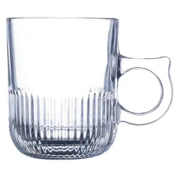 Soogo Brew Transparent Round Glass Mug Set 250 ml (6 pcs) Soogo Brew Transparent Round Glass Mug Set 250 ml (6 pcs)