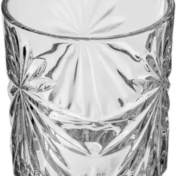 SOOGO (Pack of 6) OASIS WHISKY GLASS SET OF 6 PC 320 ML - WITH GIFT BOX Glass Set Whisky Glass  (320 ml, Glass, White)