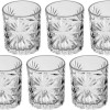 SOOGO Oasis Juice Glass,Set of 6 pcs,240 ml Capacity,Transparent,for Drinking,Party,Home and Bar,Tumblers SOOGO Oasis Juice Glass,Set of 6 pcs,240 ml Capacity,Transparent,for Drinking,Party,Home and Bar,Tumblers