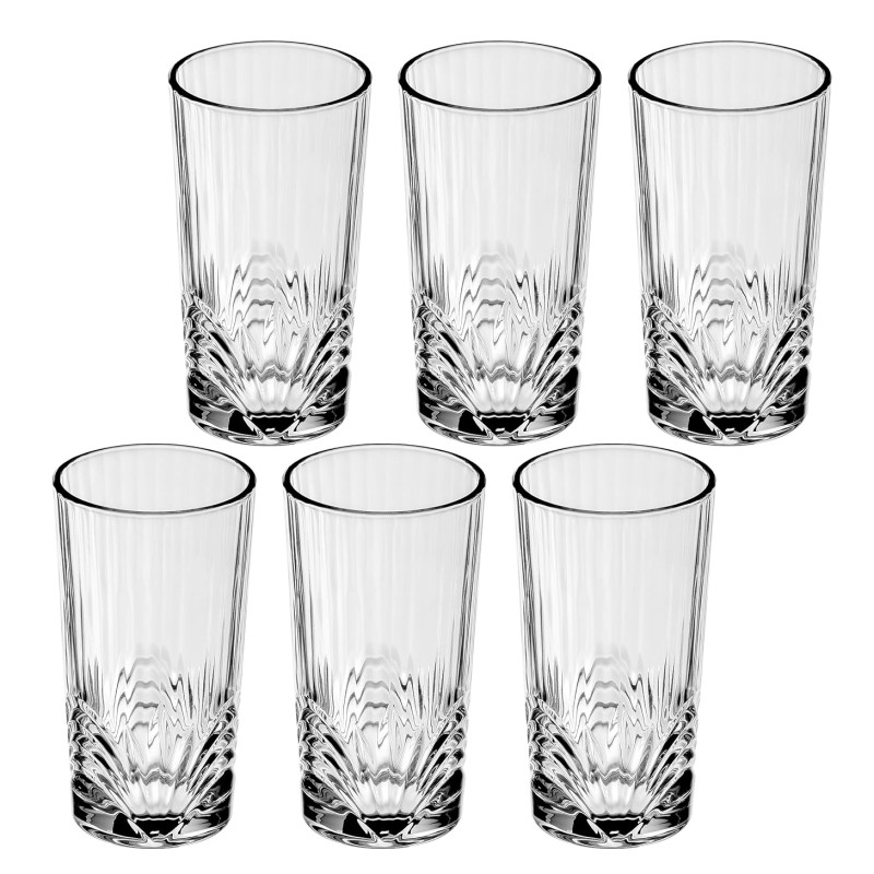 ARIA Water Glass Set of 6 PC 260 ML