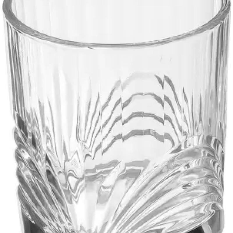 SOOGO (Pack of 6) ARIA JUICE GLASS SET OF 6 PC 240 ML - WITH GIFT BOX Glass Set Water/Juice Glass (240 ml, Glass, White) SOOGO (Pack of 6) ARIA JUICE GLASS SET OF 6 PC 240 ML - WITH GIFT BOX Glass Set Water/Juice Glass (240 ml, Glass, White)