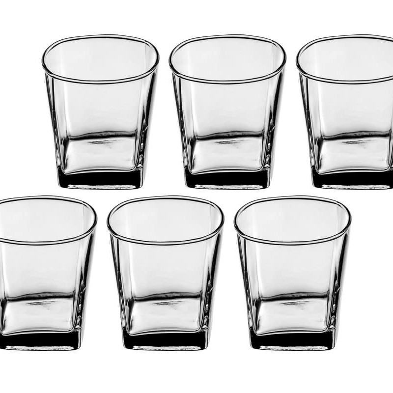 Soogo Orbit Juice Glass, Set of 6, 210 ml Capacity,Transparent, for Home, Hotel and Restaurants Soogo Orbit Juice Glass, Set of 6, 210 ml Capacity,Transparent, for Home, Hotel and Restaurants