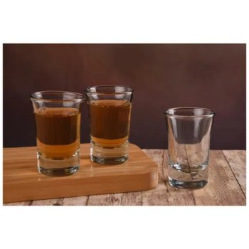 Soogo Shot Glasses - Vogue, Transparent, 60 ml (Set of 6)