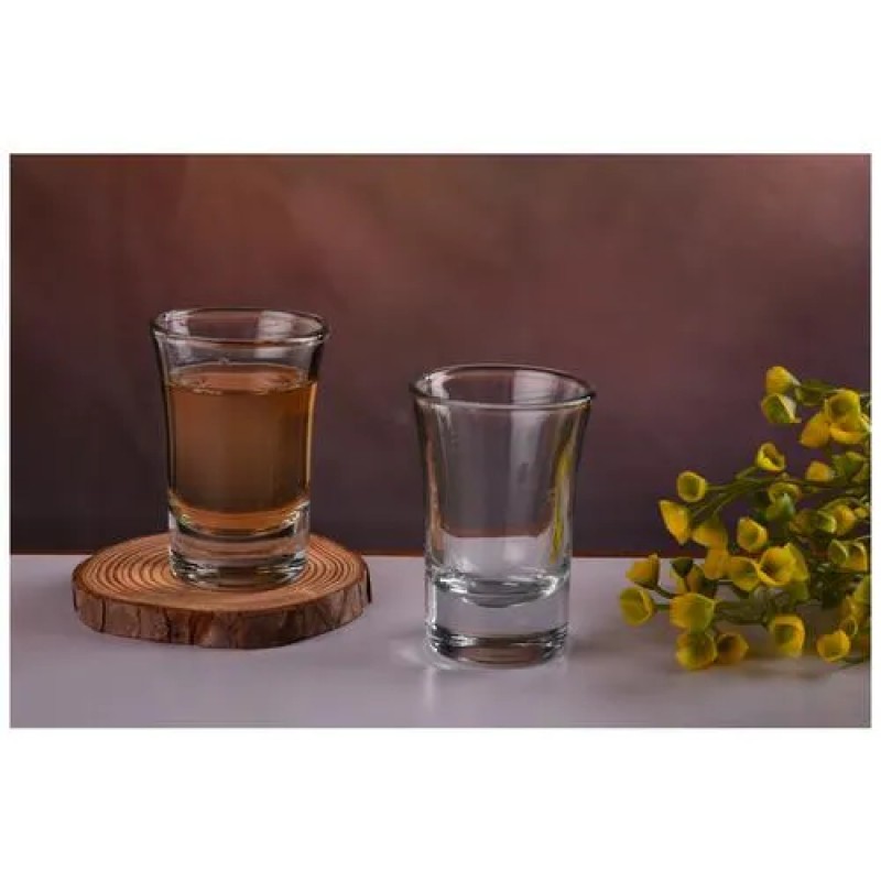 Soogo Shot Glasses - Vogue, Transparent, 60 ml (Set of 6)