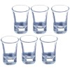 Soogo Shot Glasses - Vogue, Transparent, 60 ml (Set of 6)