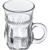 SOOGO Hazel Juice Mug,Set of 6 pcs,140 ml Capacity,Transparent,for Juice,Home,Party,Hotel and restuarants