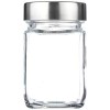 Soogo Square Jars - High Quality Glass, Plain, 310 ml (Set of 3) Soogo Square Jars - High Quality Glass, Plain, 310 ml (Set of 3)