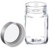 Soogo Square Jars - High Quality Glass, Plain, 310 ml (Set of 3) Soogo Square Jars - High Quality Glass, Plain, 310 ml (Set of 3)