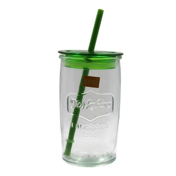 Soogo Cherry Mason Glass Jar, Transparent Soogo Cherry Mason Glass Jar, Transparent