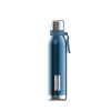 Nouvetta Spice Double Wall Stainless Steel Flask Bottle, 750 ml-Blue Nouvetta Spice Double Wall Stainless Steel Flask Bottle, 750 ml-Blue