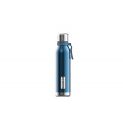 Nouvetta Spice Double Wall Stainless Steel Flask Bottle, 750 ml-Blue