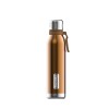 Nouvetta Spice Double Wall Stainless Steel Flask Bottle, 750 ml- Copper Nouvetta Spice Double Wall Stainless Steel Flask Bottle, 750 ml- Copper