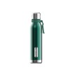 Nouvetta Spice Double Wall Stainless Steel Flask Bottle, 750 ml-Green Nouvetta Spice Double Wall Stainless Steel Flask Bottle, 750 ml-Green