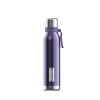 Nouvetta Spice Double Wall Stainless Steel Flask Bottle, 750 ml-Purple Nouvetta Spice Double Wall Stainless Steel Flask Bottle, 750 ml-Purple