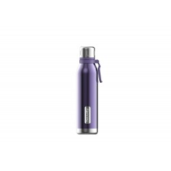 Nouvetta Spice Double Wall Stainless Steel Flask Bottle, 750 ml-Purple