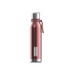 Nouvetta Spice Double Wall Stainless Steel Flask Bottle, 750 ml- Rose Gold Nouvetta Spice Double Wall Stainless Steel Flask Bottle, 750 ml- Rose Gold