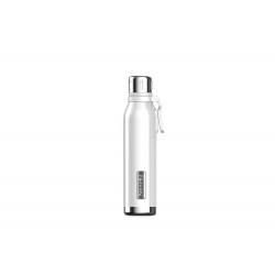 Nouvetta Spice Double Wall Stainless Steel Flask Bottle, 750 ml-White