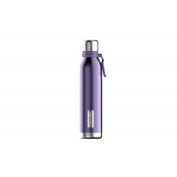 Nouvetta Spice Double Wall Stainless Steel Flask Bottle, 1000 ml- Purple