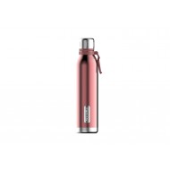 Nouvetta Spice Double Wall Stainless Steel Flask Bottle, 1000 ml- Rose Gold