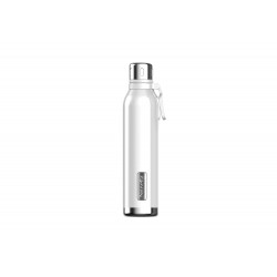 Nouvetta Spice Double Wall Stainless Steel Flask Bottle, 1000 ml- White