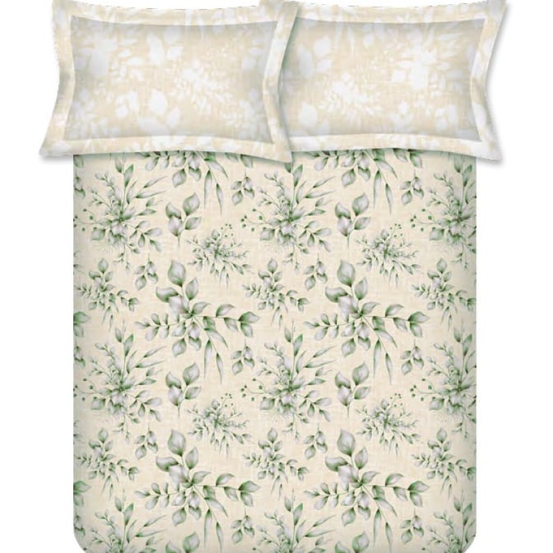 Raymond Home Vision 144 TC King Size Bedsheet with 2 Pillow Covers Raymond Home Vision 144 TC King Size Bedsheet with 2 Pillow Covers