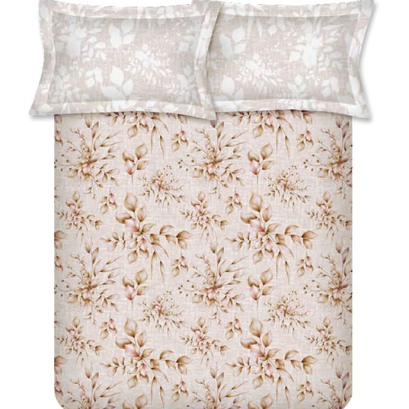 Raymond Home Vision 144 TC King Size Bedsheet with 2 Pillow Covers Raymond Home Vision 144 TC King Size Bedsheet with 2 Pillow Covers