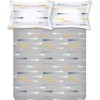 Raymond Home Vision 144 TC King Size Bedsheet with 2 Pillow Covers Raymond Home Vision 144 TC King Size Bedsheet with 2 Pillow Covers