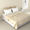 Raymond Home Vision 144 TC King Size Bedsheet with 2 Pillow Covers Raymond Home Vision 144 TC King Size Bedsheet with 2 Pillow Covers