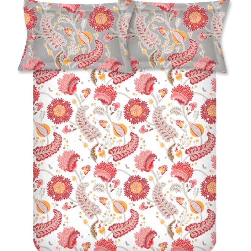 Raymond Home Vision 144 TC King Size Bedsheet with 2 Pillow Covers Raymond Home Vision 144 TC King Size Bedsheet with 2 Pillow Covers