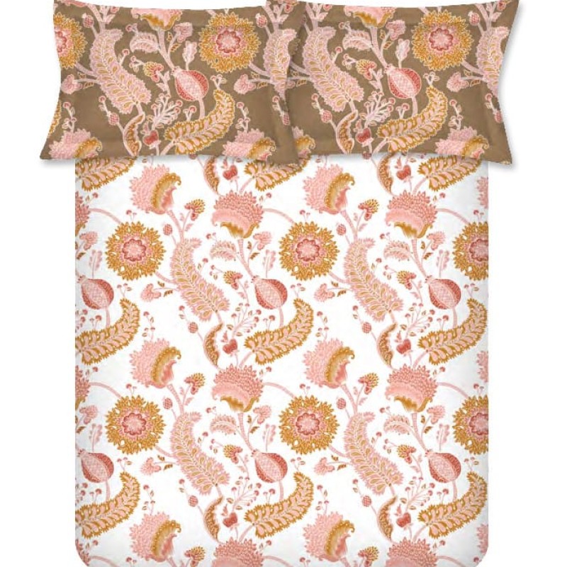 Raymond Home Vision 144 TC King Size Bedsheet with 2 Pillow Covers Raymond Home Vision 144 TC King Size Bedsheet with 2 Pillow Covers