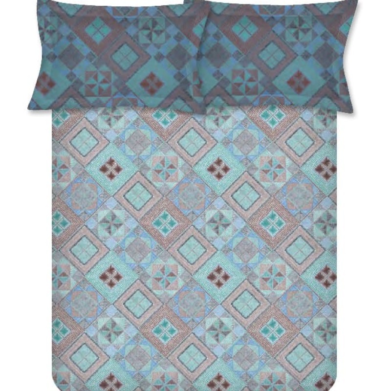 Raymond Home Vision 144 TC King Size Bedsheet with 2 Pillow Covers Raymond Home Vision 144 TC King Size Bedsheet with 2 Pillow Covers