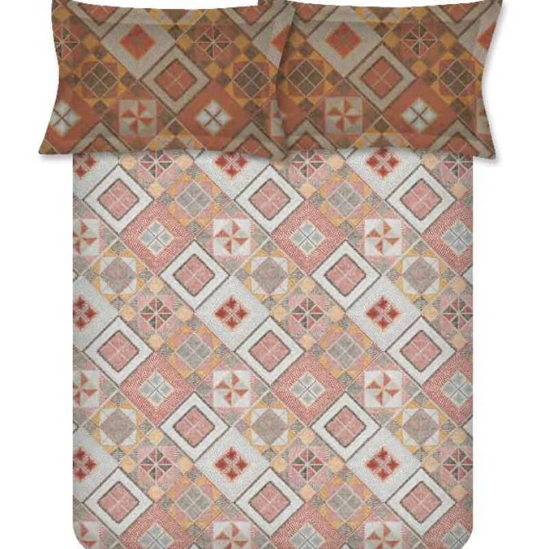 Raymond Home Vision 144 TC King Size Bedsheet with 2 Pillow Covers Raymond Home Vision 144 TC King Size Bedsheet with 2 Pillow Covers