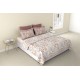 Raymond Home Vision 144 TC King Size Bedsheet with 2 Pillow Covers