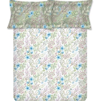 Raymond Home Vision 144 TC King Size Bedsheet with 2 Pillow Covers