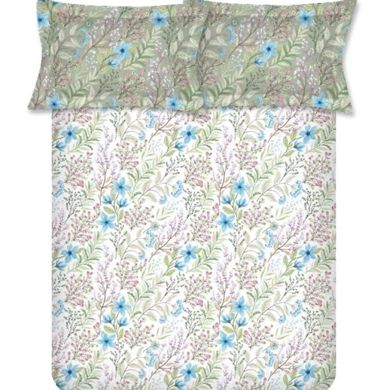 Raymond Home Vision 144 TC King Size Bedsheet with 2 Pillow Covers Raymond Home Vision 144 TC King Size Bedsheet with 2 Pillow Covers