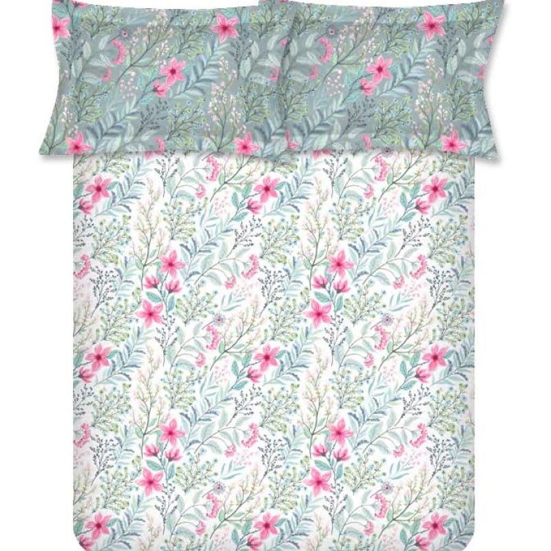 Raymond Home Vision 144 TC King Size Bedsheet with 2 Pillow Covers Raymond Home Vision 144 TC King Size Bedsheet with 2 Pillow Covers