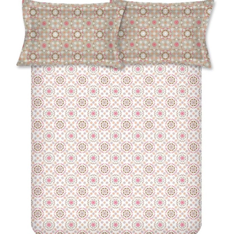 Raymond Home Vision 144 TC King Size Bedsheet with 2 Pillow Covers Raymond Home Vision 144 TC King Size Bedsheet with 2 Pillow Covers