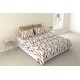 Raymond Home Vision 144 TC King Size Bedsheet with 2 Pillow Covers