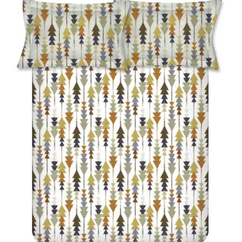 Raymond Home Vision 144 TC King Size Bedsheet with 2 Pillow Covers Raymond Home Vision 144 TC King Size Bedsheet with 2 Pillow Covers