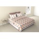 Raymond Home Vision 144 TC King Size Bedsheet with 2 Pillow Covers