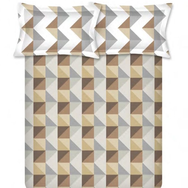 Raymond Home Vision 144 TC King Size Bedsheet with 2 Pillow Covers Raymond Home Vision 144 TC King Size Bedsheet with 2 Pillow Covers