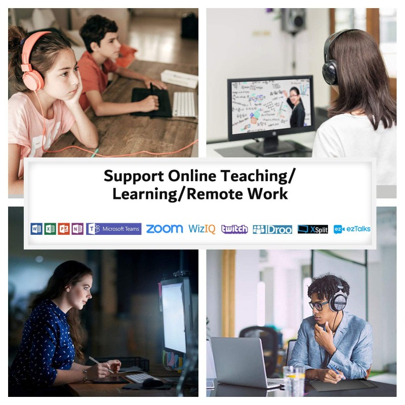 VEIKK A30 V2 Graphic Drawing Tablet, 10 * 6 Inch/25.4 x15.2 cm Pen Tablet VEIKK A30 V2 Graphic Drawing Tablet, 10 * 6 Inch/25.4 x15.2 cm Pen Tablet