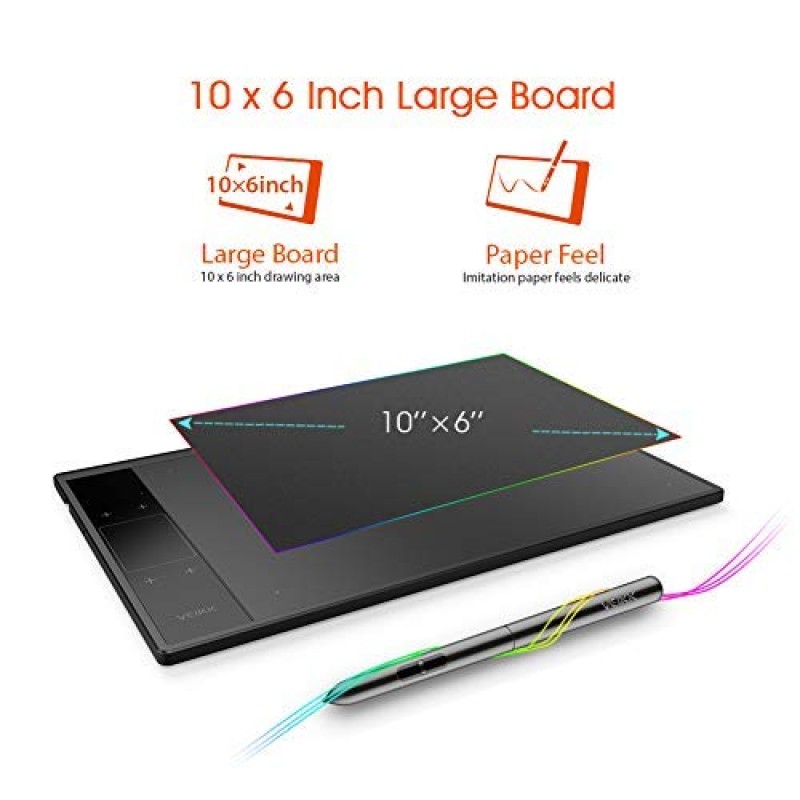 VEIKK A30 V2 Graphic Drawing Tablet, 10 * 6 Inch/25.4 x15.2 cm Pen Tablet VEIKK A30 V2 Graphic Drawing Tablet, 10 * 6 Inch/25.4 x15.2 cm Pen Tablet