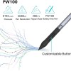 HUION HS64 Graphics Drawing Tablet Battery-Free Stylus Android Windows macOS