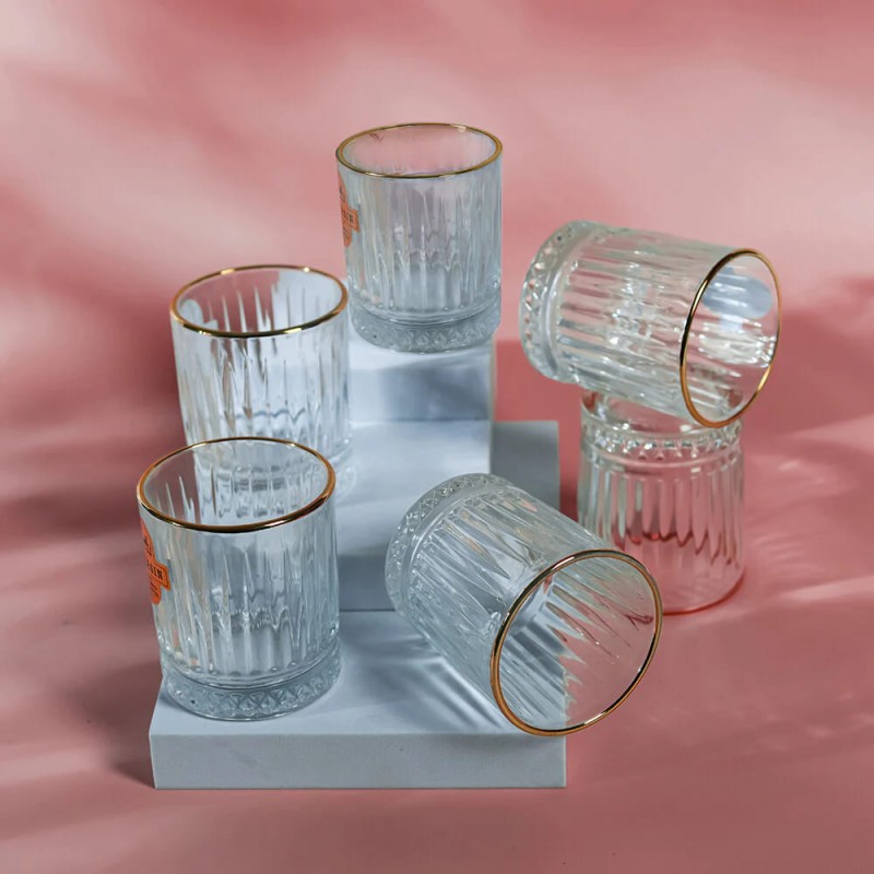 Yamasin Dubai 230 ml Juice Glass Set of 6